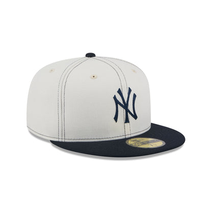 New York Yankees Sandy Linen 59FIFTY Fitted Hat