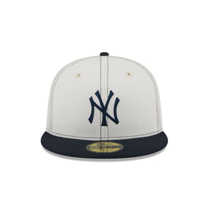New York Yankees Sandy Linen 59FIFTY Fitted Hat