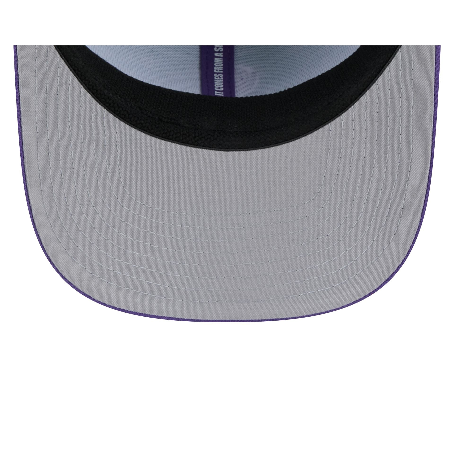 Big League Chew X Chicago White Sox Ground Ball Grape 9SEVENTY Stretch-Snap Hat