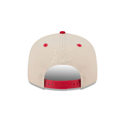 Atlanta Braves Team Art 9FIFTY Snapback Hat
