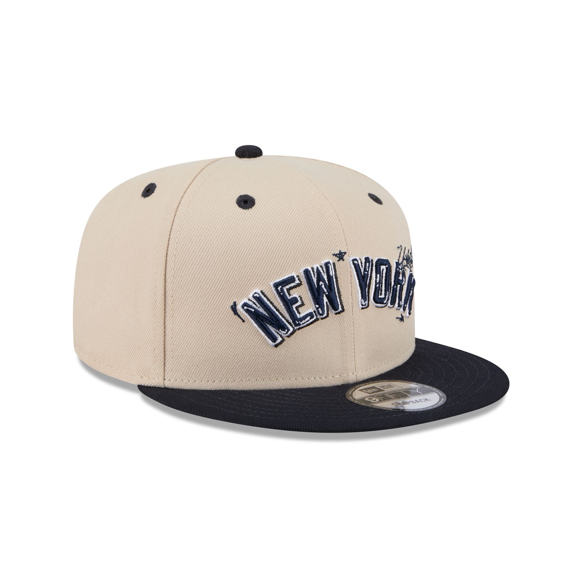 New York Yankees Team Art 9FIFTY Snapback Hat