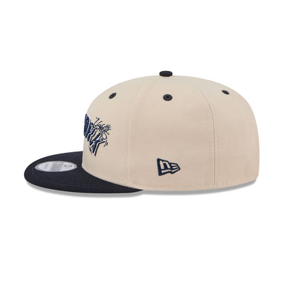 New York Yankees Team Art 9FIFTY Snapback Hat