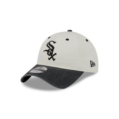 Chicago White Sox Classic Sidescript 9TWENTY Adjustable Hat