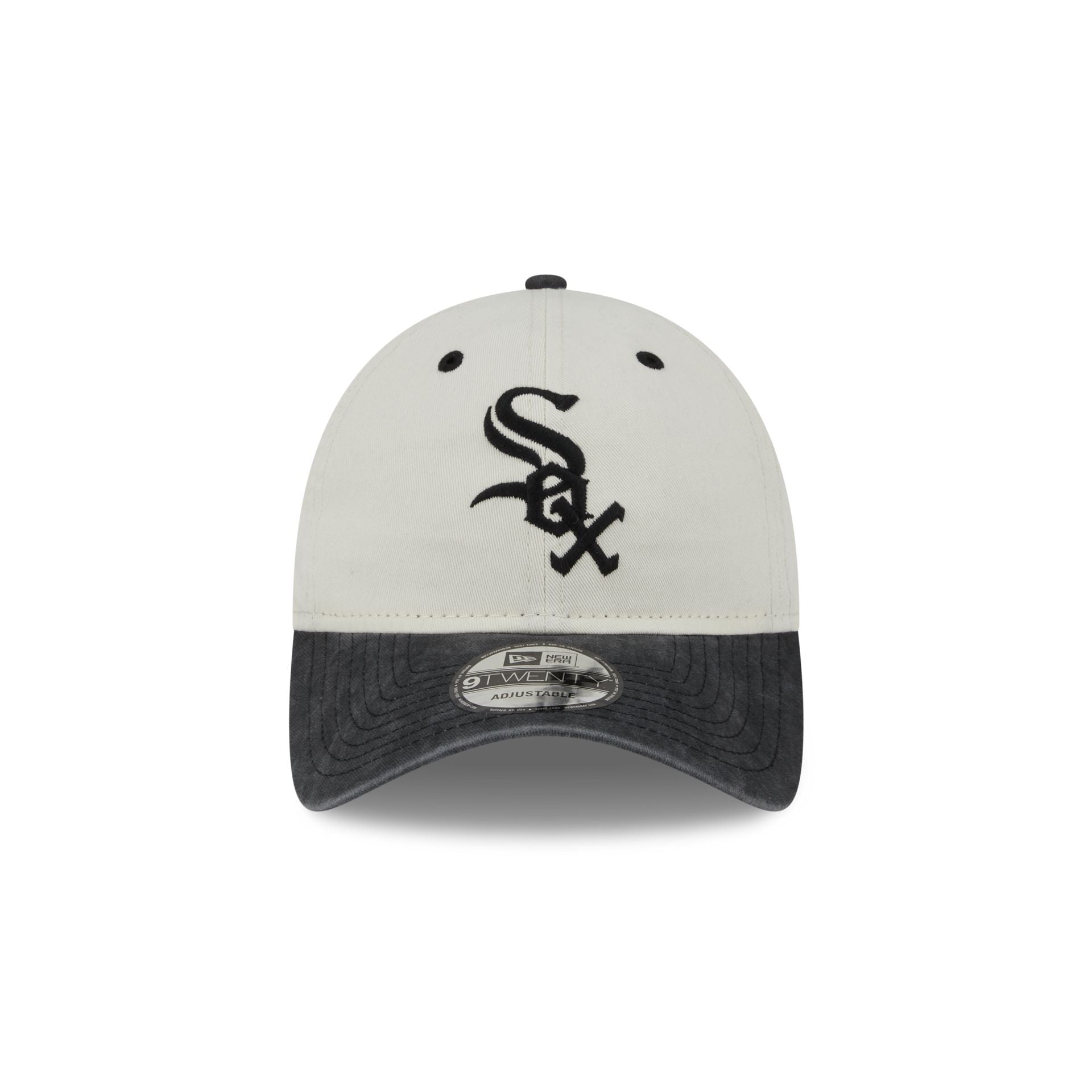 Chicago White Sox Classic Sidescript 9TWENTY Adjustable Hat