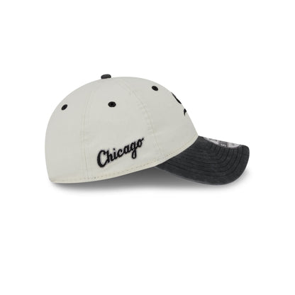 Chicago White Sox Classic Sidescript 9TWENTY Adjustable Hat