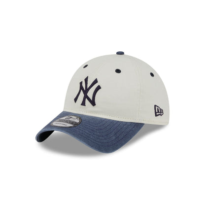 New York Yankees Classic Sidescript 9TWENTY Adjustable Hat