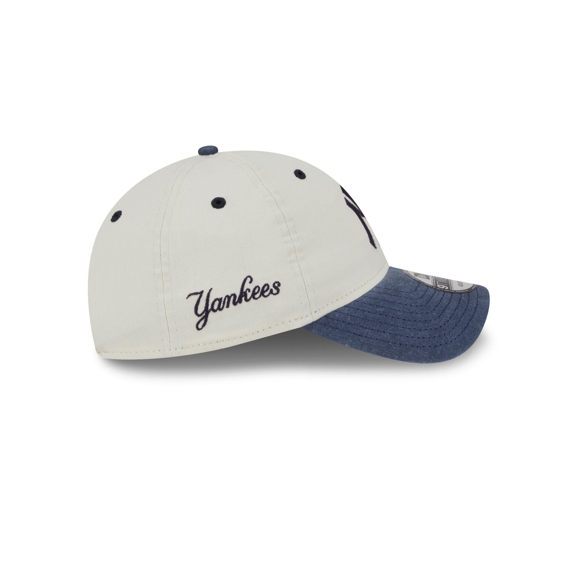New York Yankees Classic Sidescript 9TWENTY Adjustable Hat