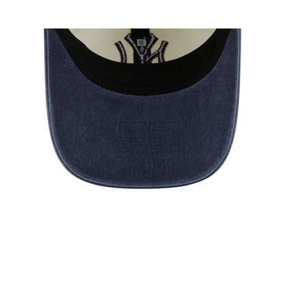 New York Yankees Classic Sidescript 9TWENTY Adjustable Hat