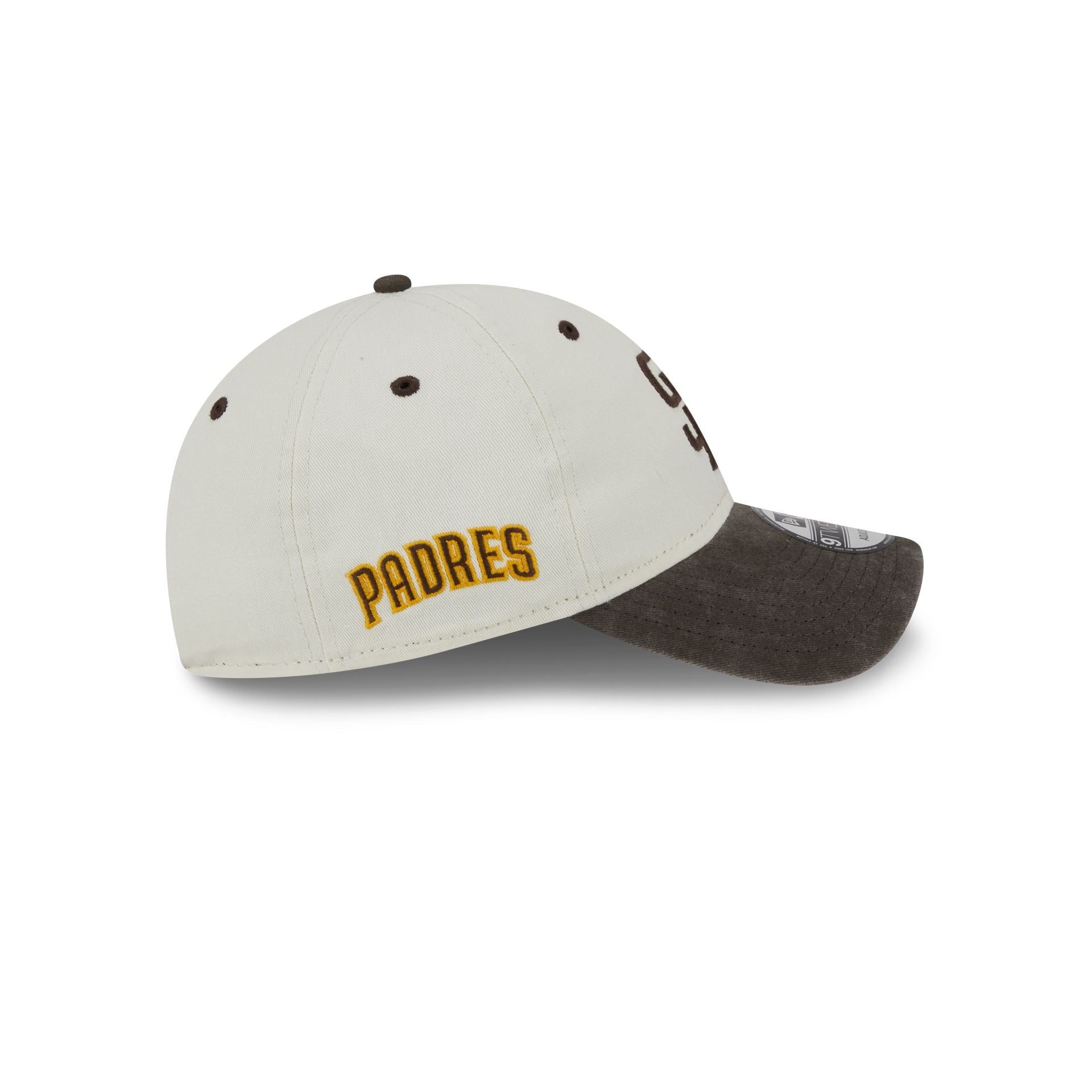 San Diego Padres Classic Sidescript 9TWENTY Adjustable Hat