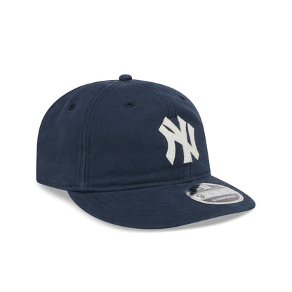 New York Yankees Canvas Felt Retro Crown 9FIFTY Strapback Hat