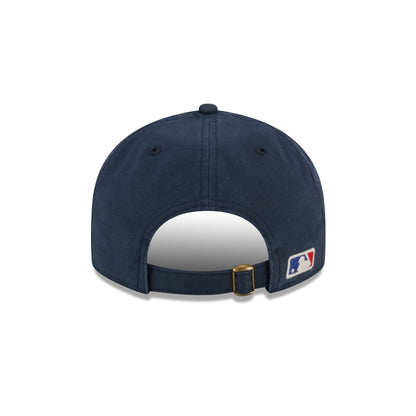 New York Yankees Canvas Felt Retro Crown 9FIFTY Strapback Hat