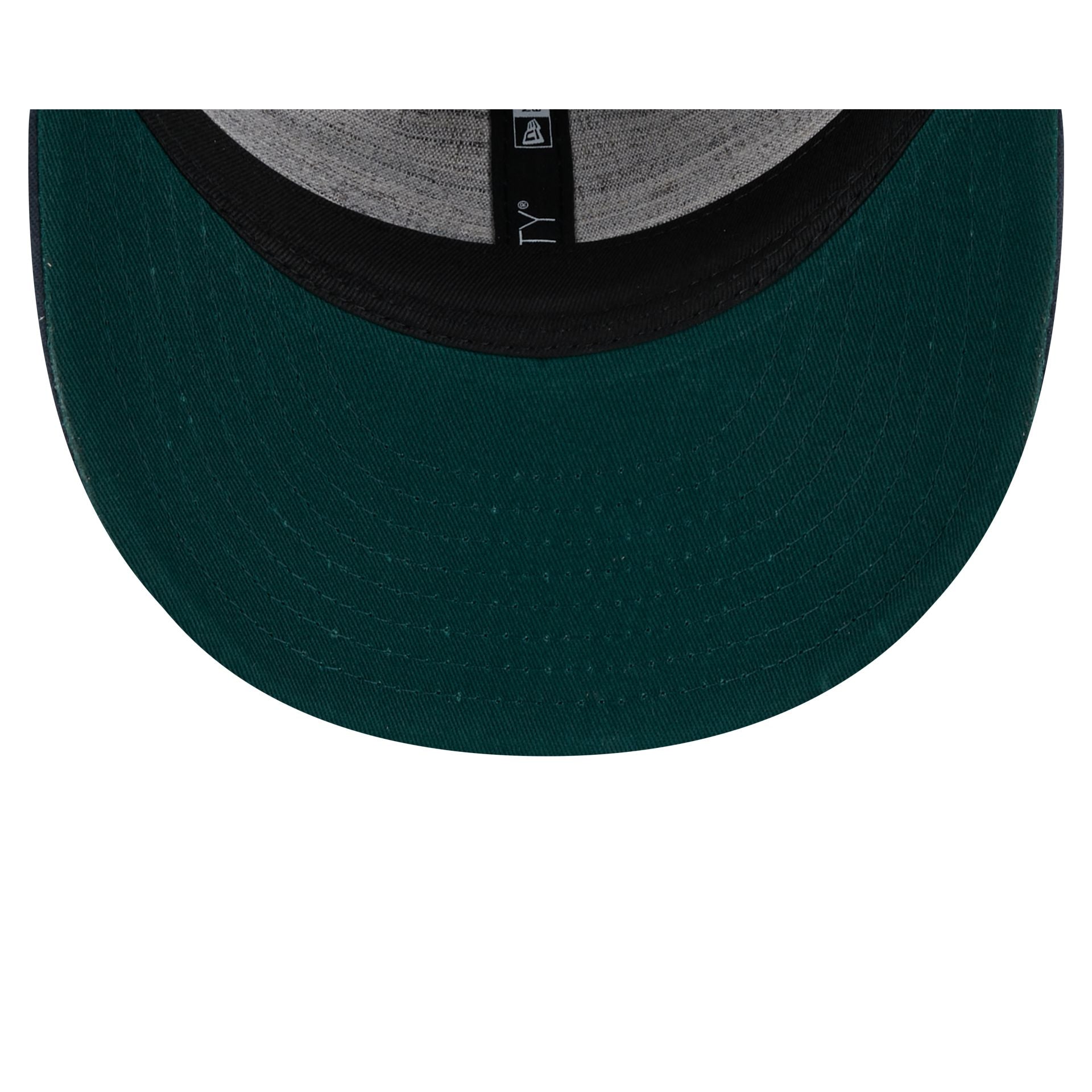 New York Yankees Canvas Felt Retro Crown 9FIFTY Strapback Hat