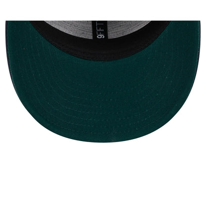 Atlanta Braves Canvas Felt Retro Crown 9FIFTY Strapback Hat