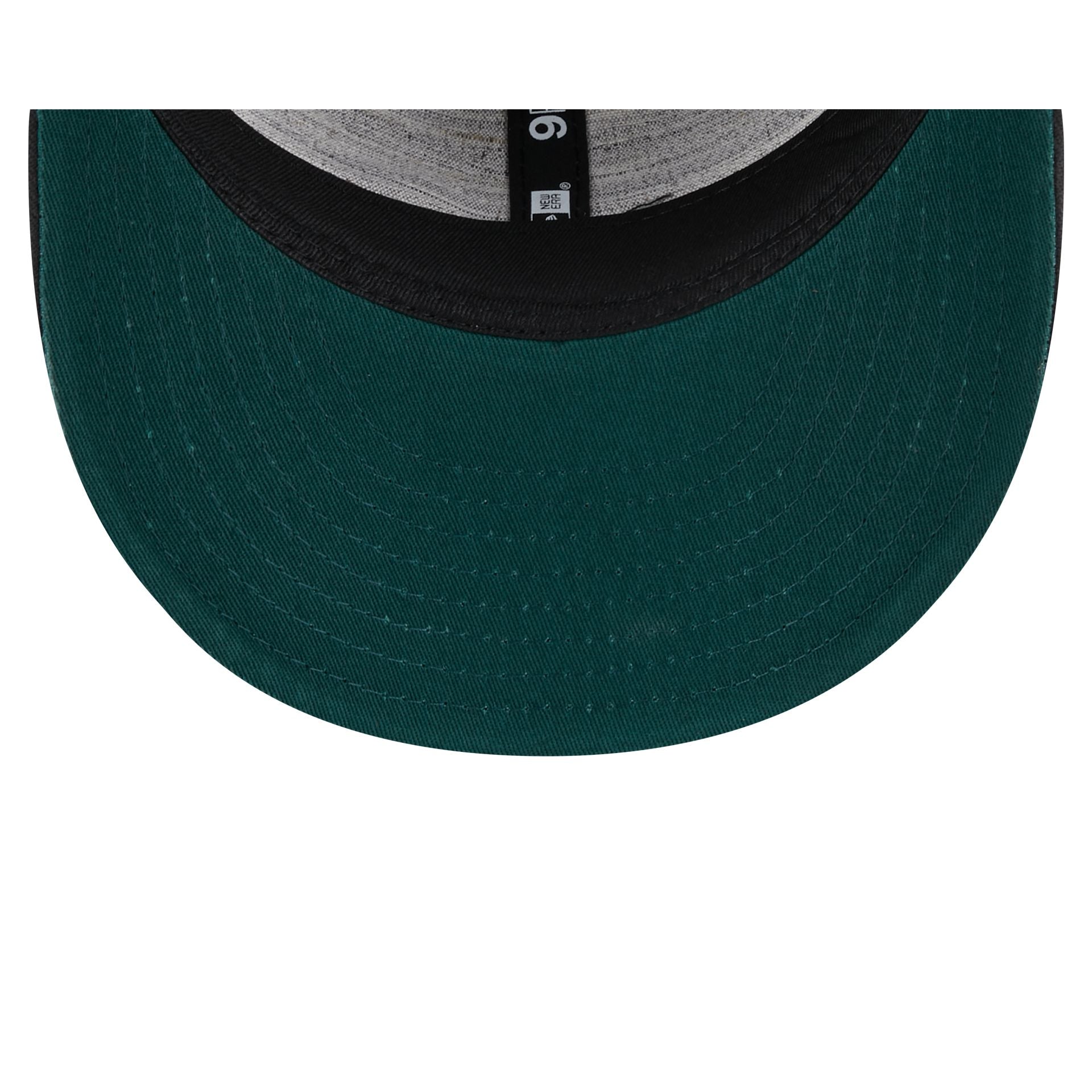 Chicago White Sox Canvas Felt Retro Crown 9FIFTY Strapback Hat