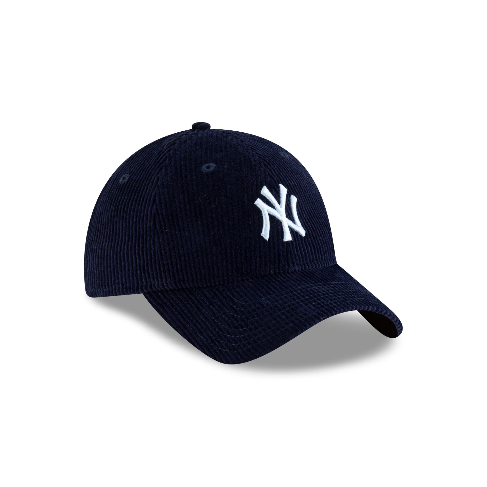 New York Yankees Women's Navy Blue Cord 9TWENTY Adjustable Hat