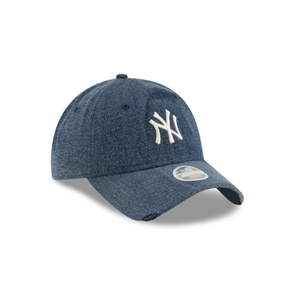 New York Yankees Women's Acid Denim 9TWENTY Adjustable Hat