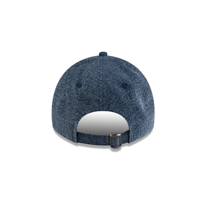 New York Yankees Women's Acid Denim 9TWENTY Adjustable Hat