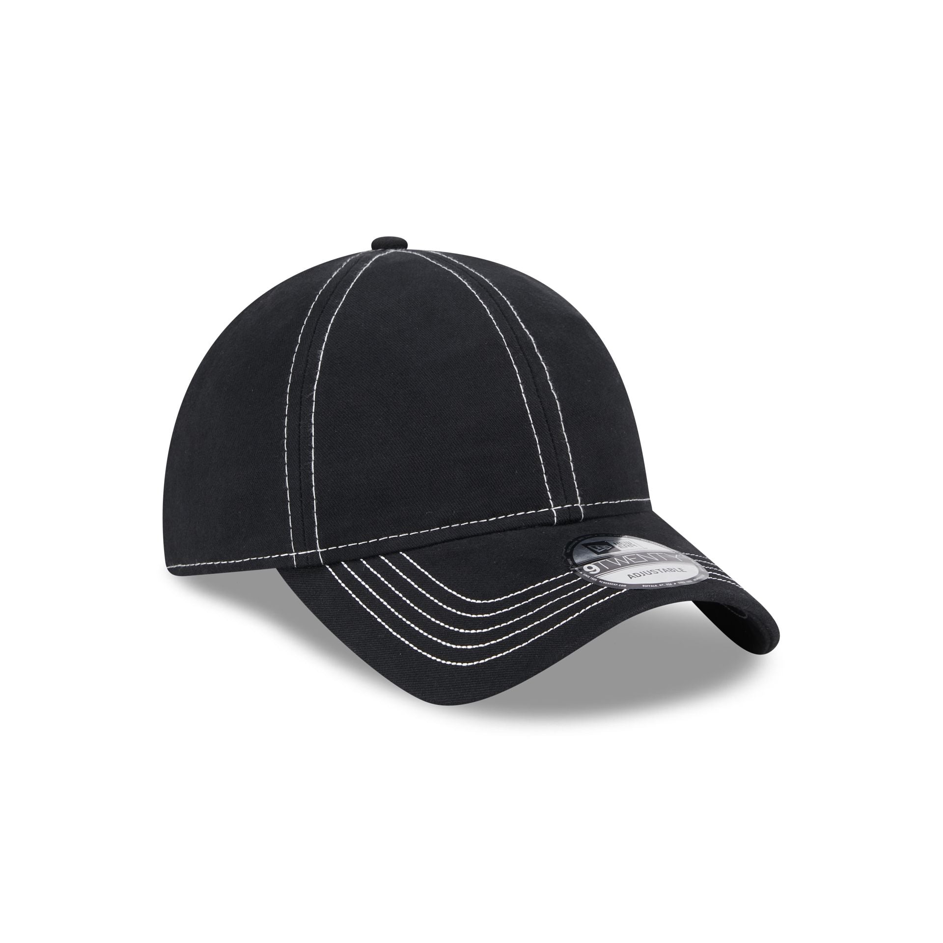 Chicago White Sox Contrast Stitch 9TWENTY Adjustable Hat