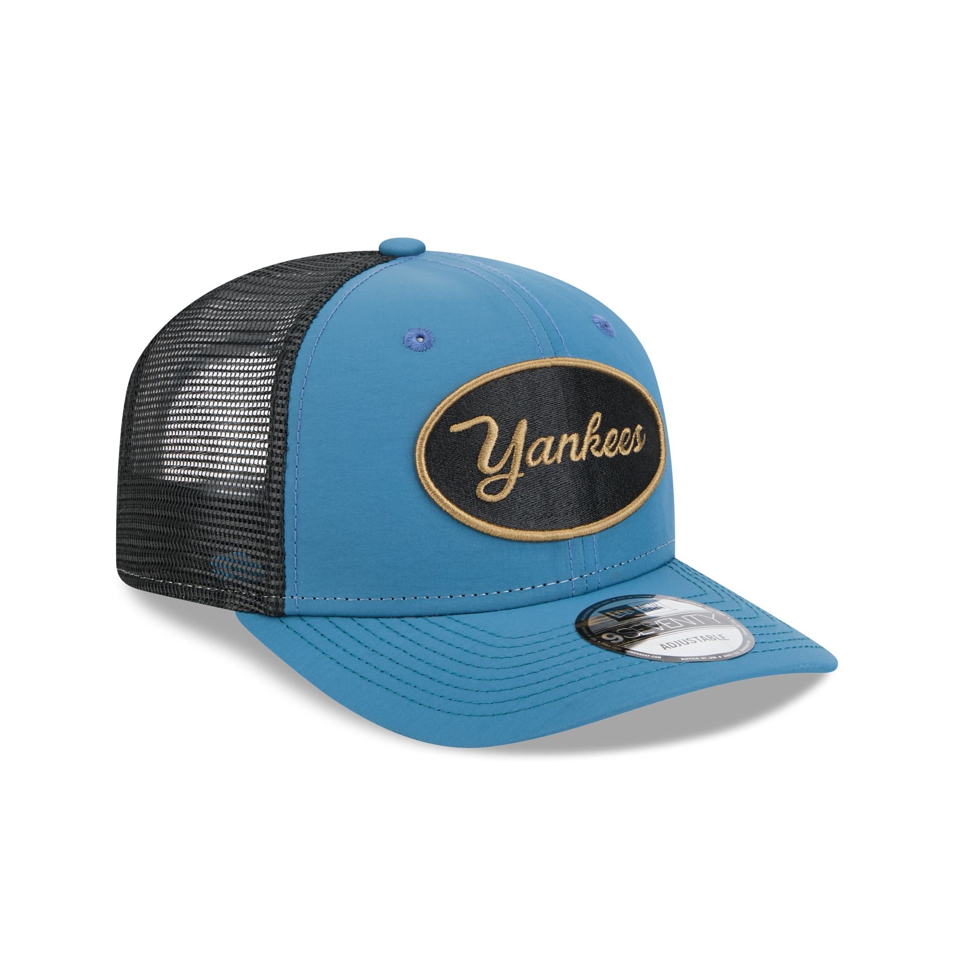 New York Yankees Indigo 9SEVENTY Trucker Hat