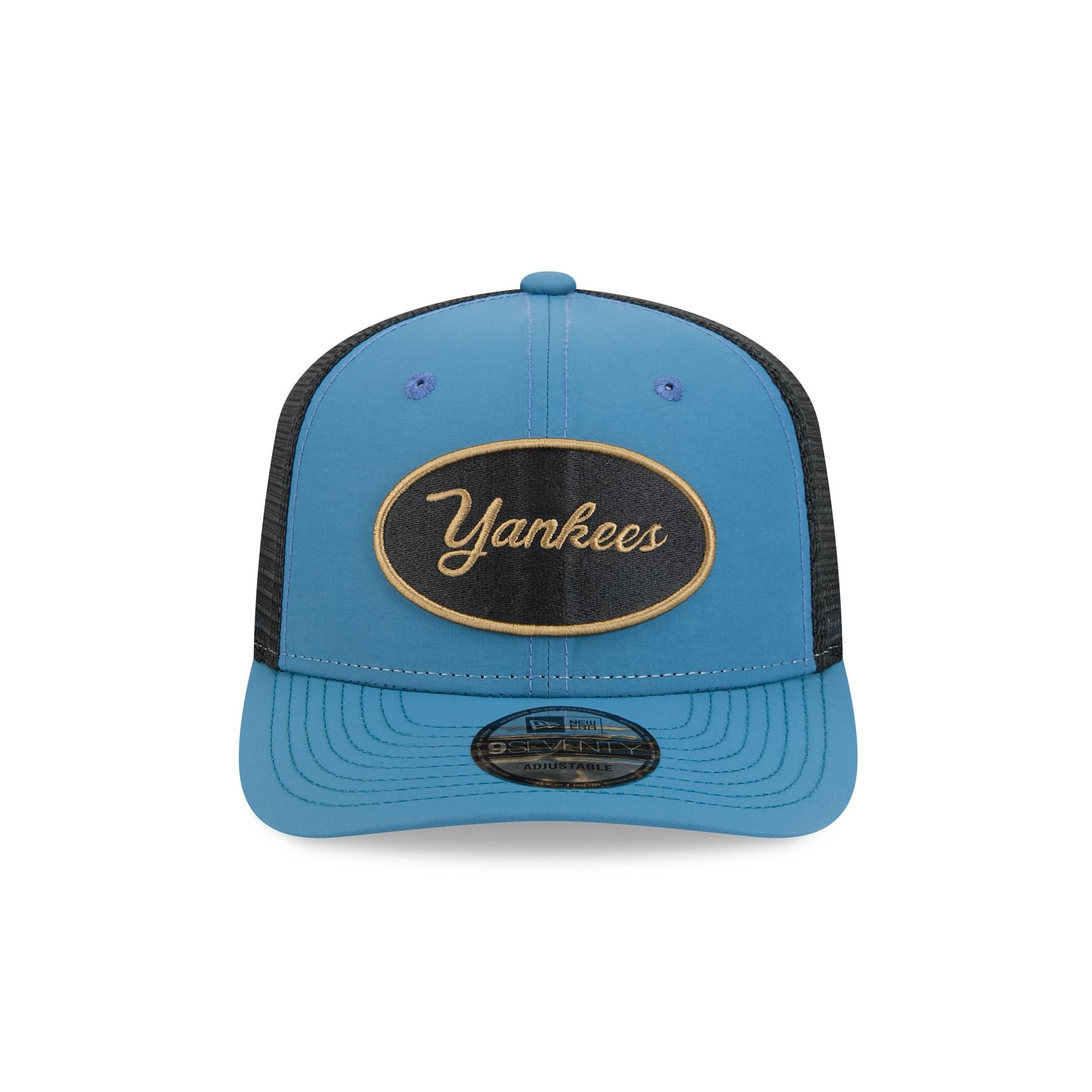 New York Yankees Indigo 9SEVENTY Trucker Hat