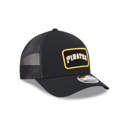 Pittsburgh Pirates Tonal Patch 9FORTY M-Crown A-Frame Trucker Hat