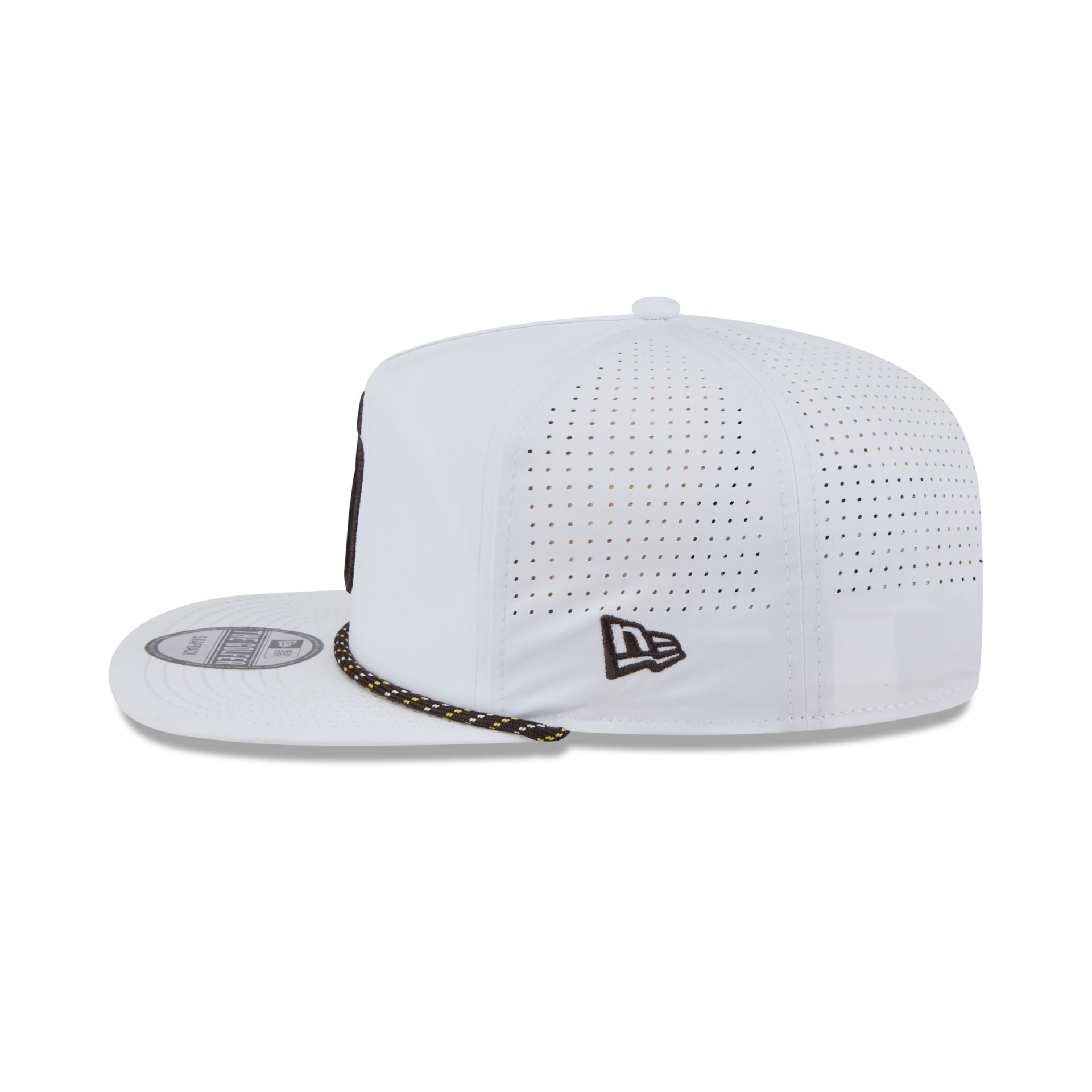 San Diego Padres Optic White Performance Rope Golfer Hat