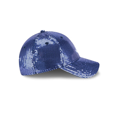 Atlanta Braves Sequin Women's 9FORTY Adjustable Hat