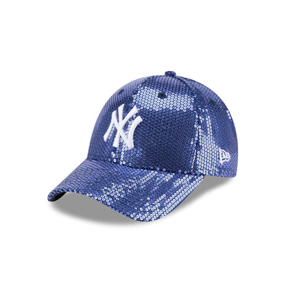 New York Yankees Sequin Women's 9FORTY Adjustable Hat