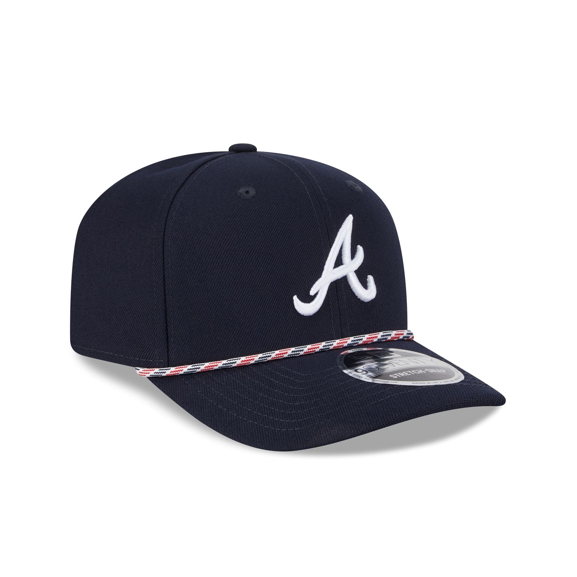 Atlanta Braves Multi Rope 9SEVENTY Stretch-Snap Hat