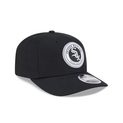 Chicago White Sox Circle Patch 9SEVENTY Stretch-Snap Hat
