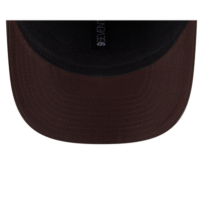 San Diego Padres Circle Patch 9SEVENTY Stretch-Snap Hat
