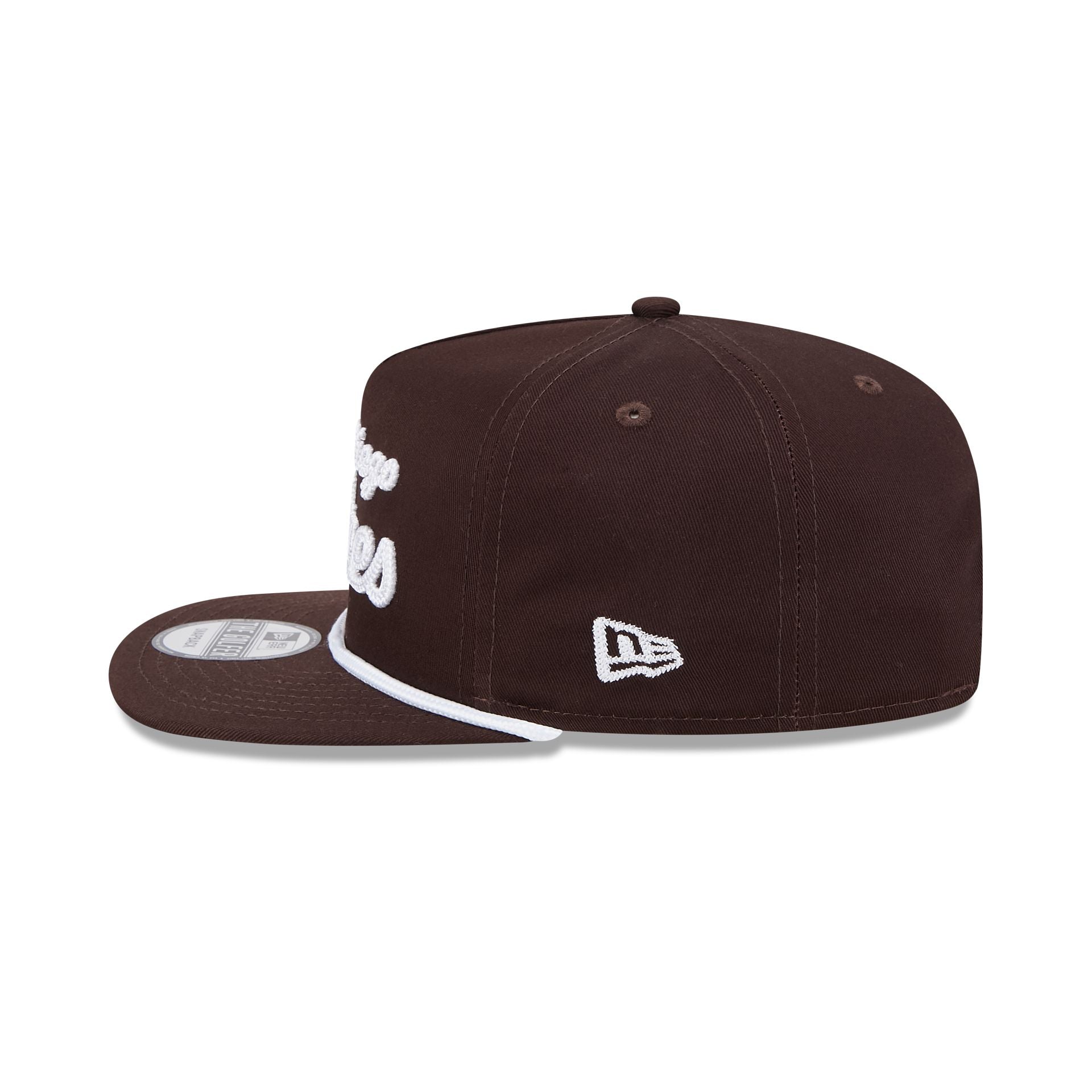 San Diego Padres Team Text Golfer Hat