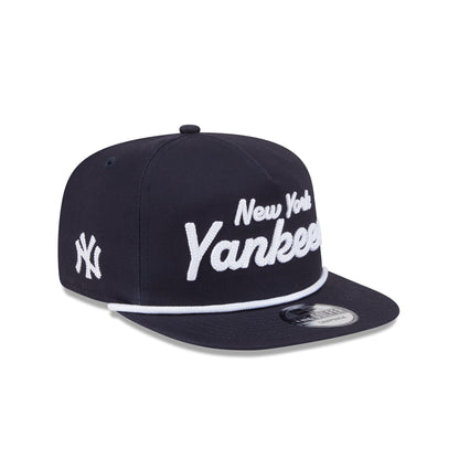 New York Yankees Team Text Golfer Hat