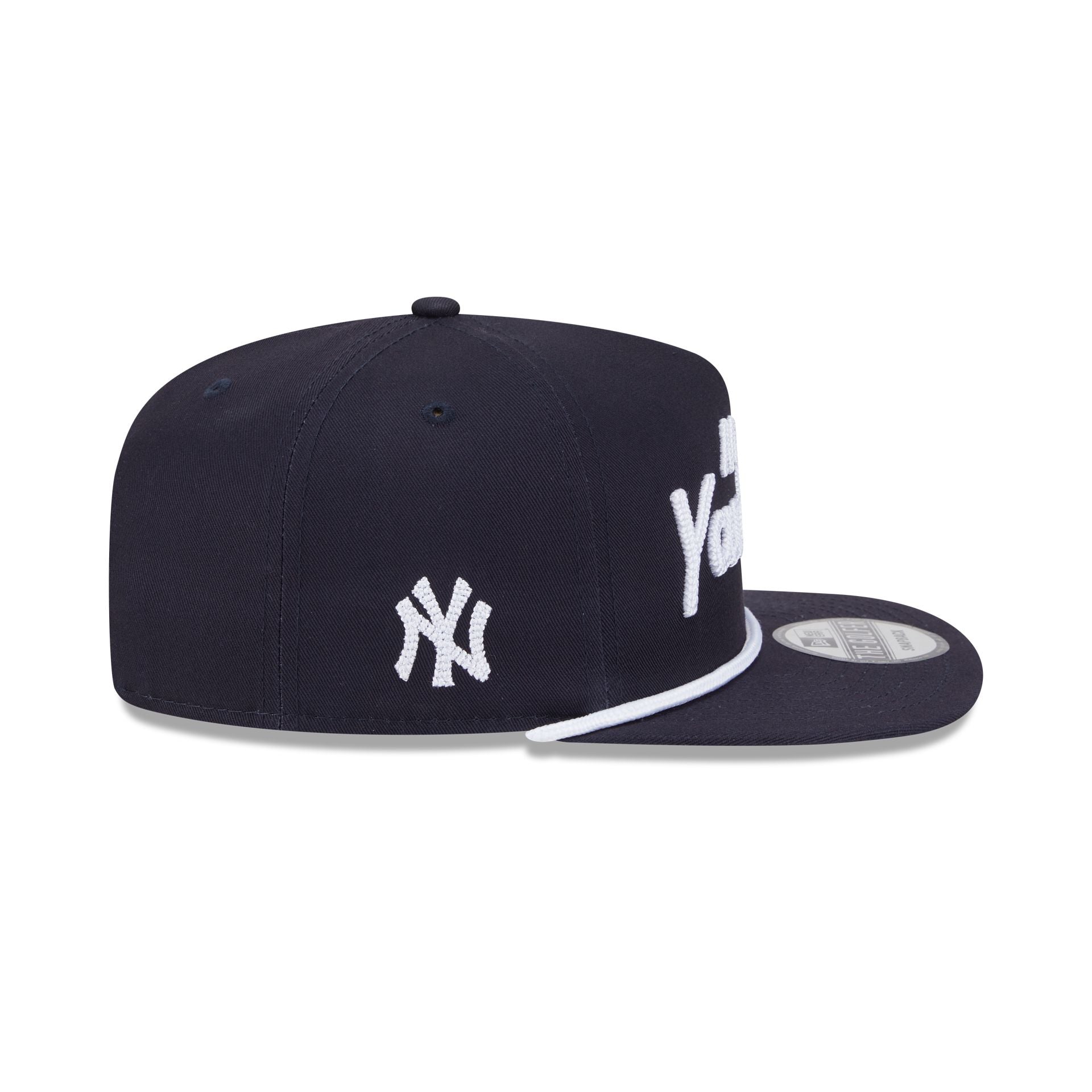 New York Yankees Team Text Golfer Hat