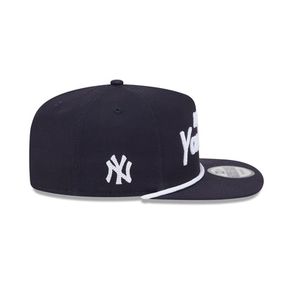 New York Yankees Team Text Golfer Hat