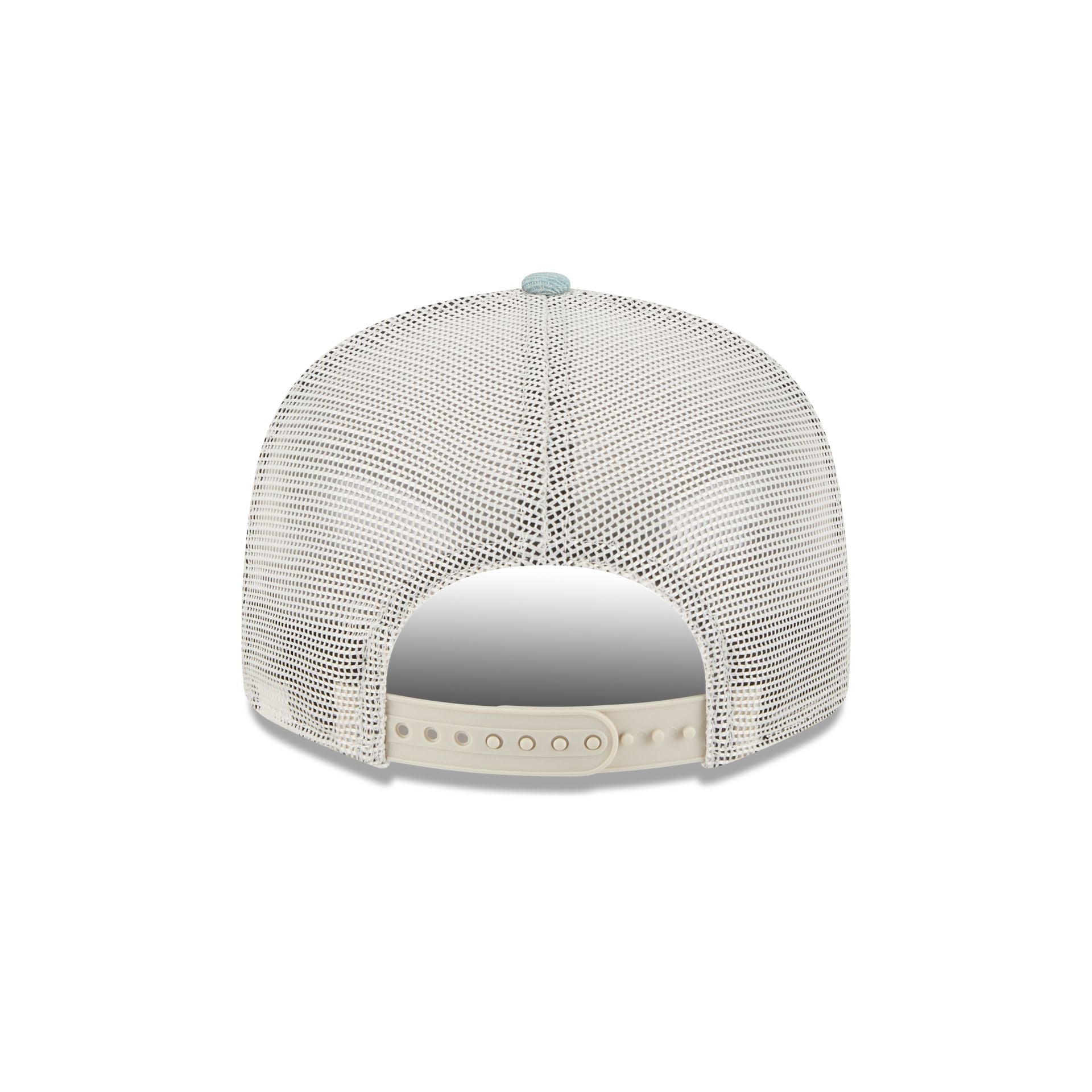 New York Yankees Denim Split Panel 9FIFTY Trucker Hat