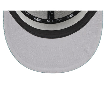 New York Yankees Denim Split Panel 9FIFTY Trucker Hat