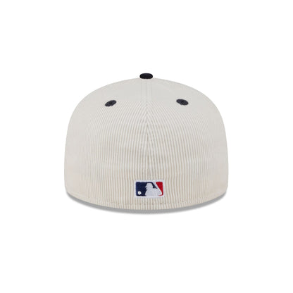 Atlanta Braves Two Tone Cord 59FIFTY Fitted Hat