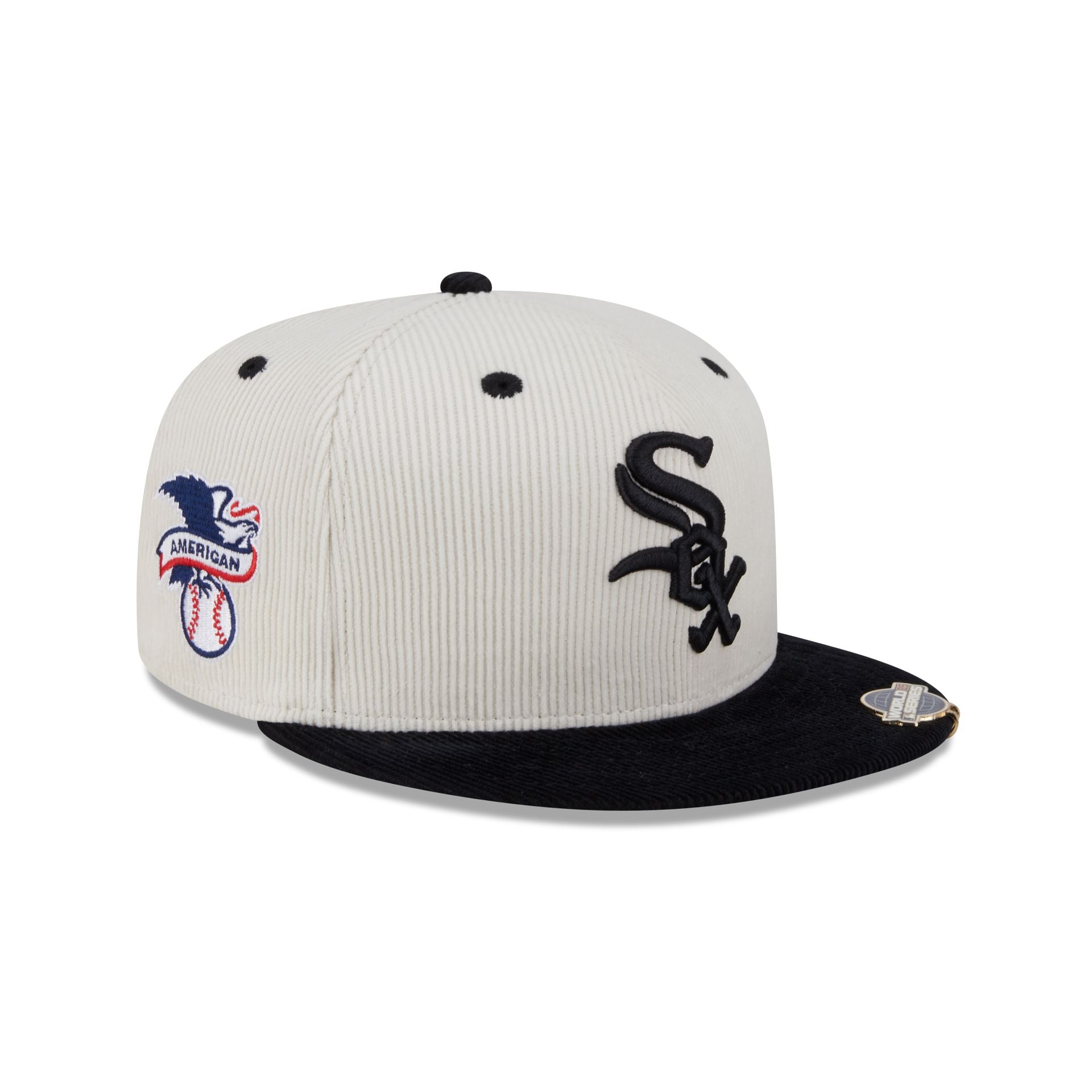 Chicago White Sox Two Tone Cord 59FIFTY Fitted Hat