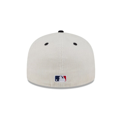 Chicago White Sox Two Tone Cord 59FIFTY Fitted Hat