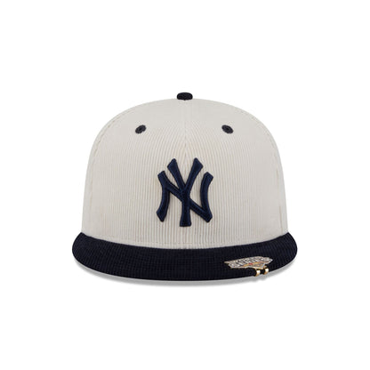 New York Yankees Two Tone Cord 59FIFTY Fitted Hat