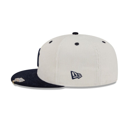 New York Yankees Two Tone Cord 59FIFTY Fitted Hat