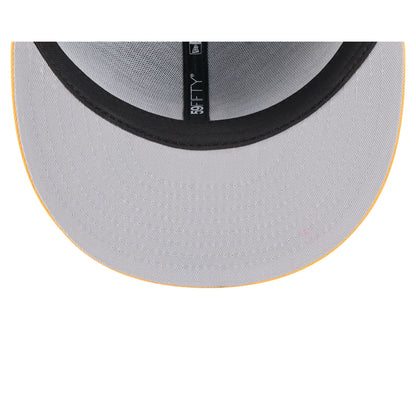 Pittsburgh Pirates Pinstripe League Pin 59FIFTY Fitted Hat