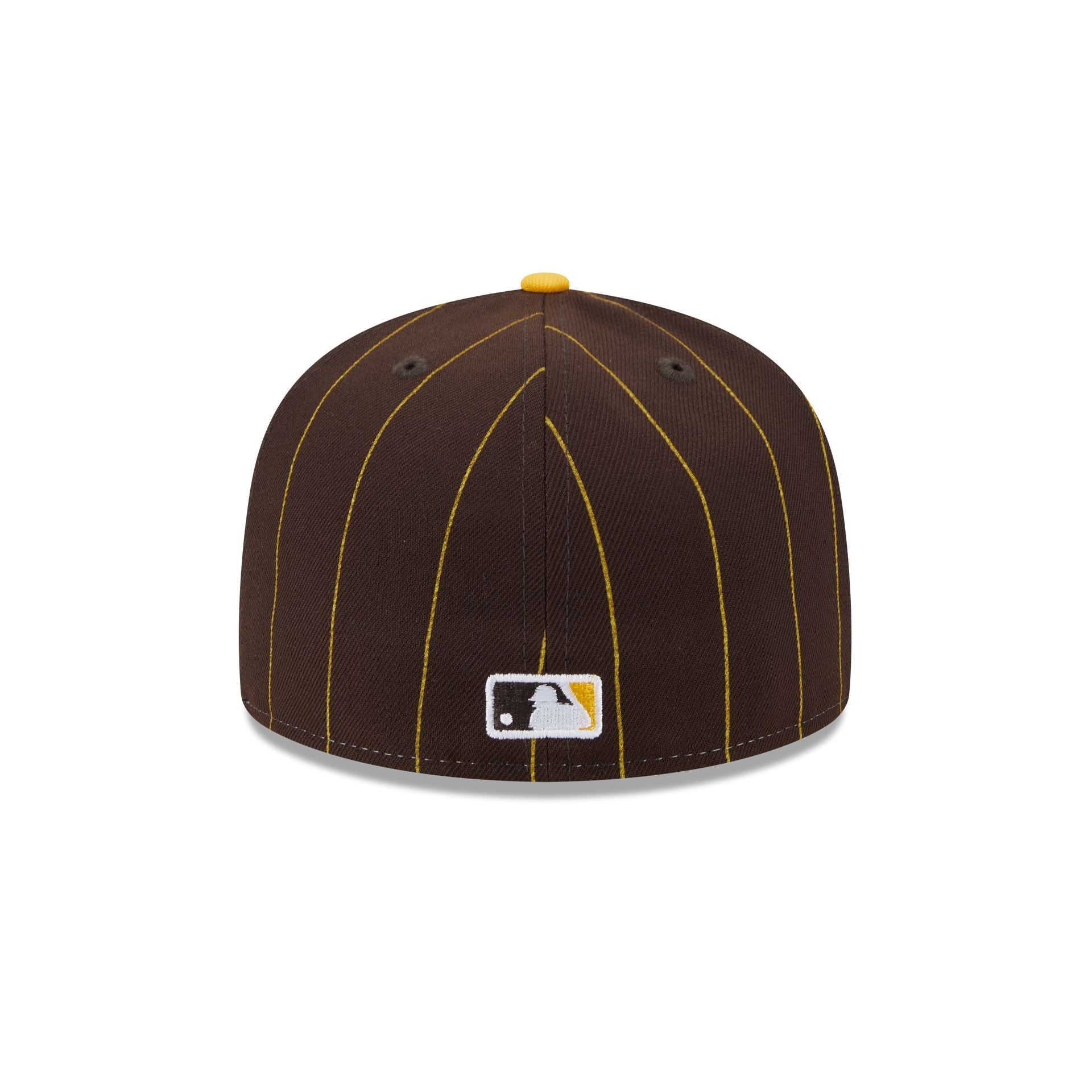 San Diego Padres Pinstripe League Pin 59FIFTY Fitted Hat