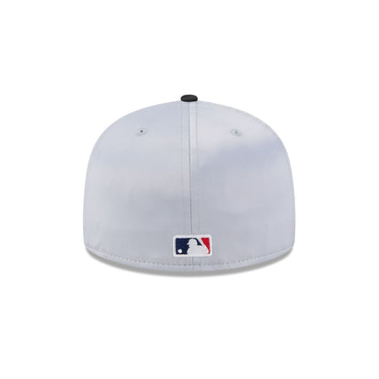 Chicago White Sox Spring Satin 59FIFTY Fitted Hat