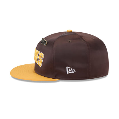 San Diego Padres Spring Satin 59FIFTY Fitted Hat