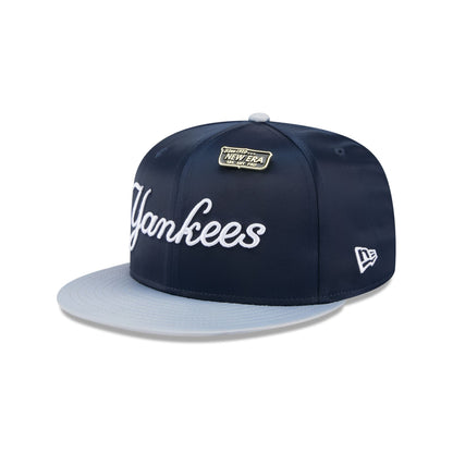 New York Yankees Spring Satin 59FIFTY Fitted Hat