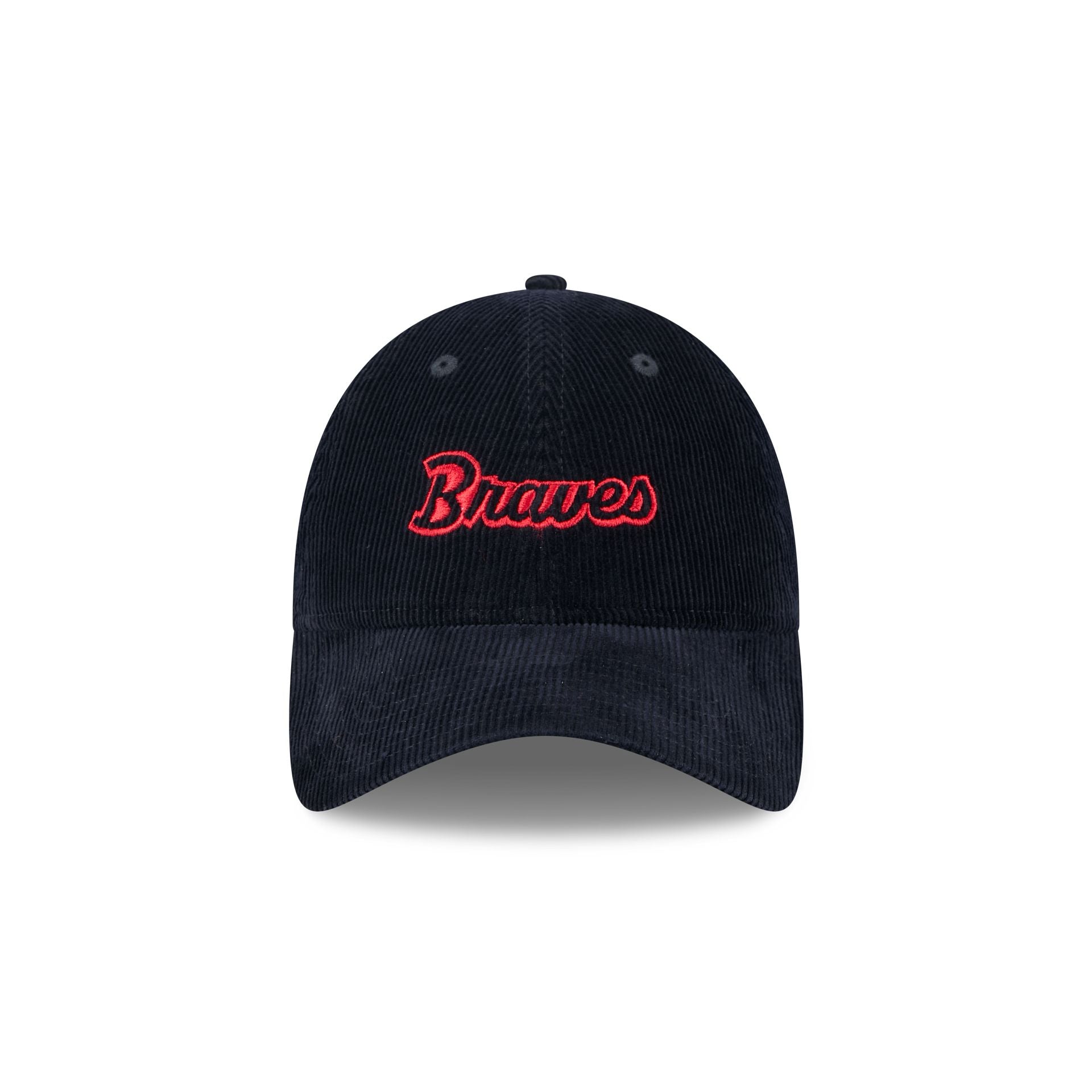 Atlanta Braves Women's Corduroy 9TWENTY Adjustable Hat