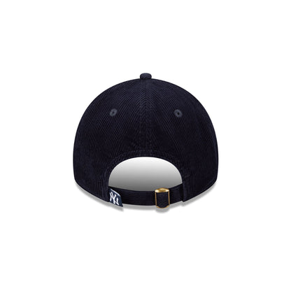New York Yankees Women's Corduroy 9TWENTY Adjustable Hat