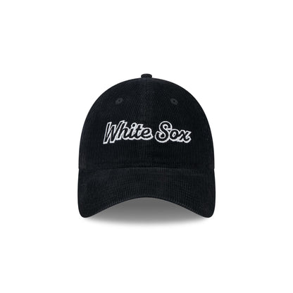 Chicago White Sox Women's Corduroy 9TWENTY Adjustable Hat